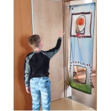 Sunflex Door Goal Football + Basketball 170x90cm